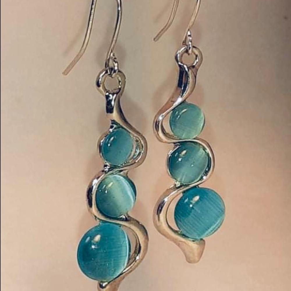 Beautiful earrings.